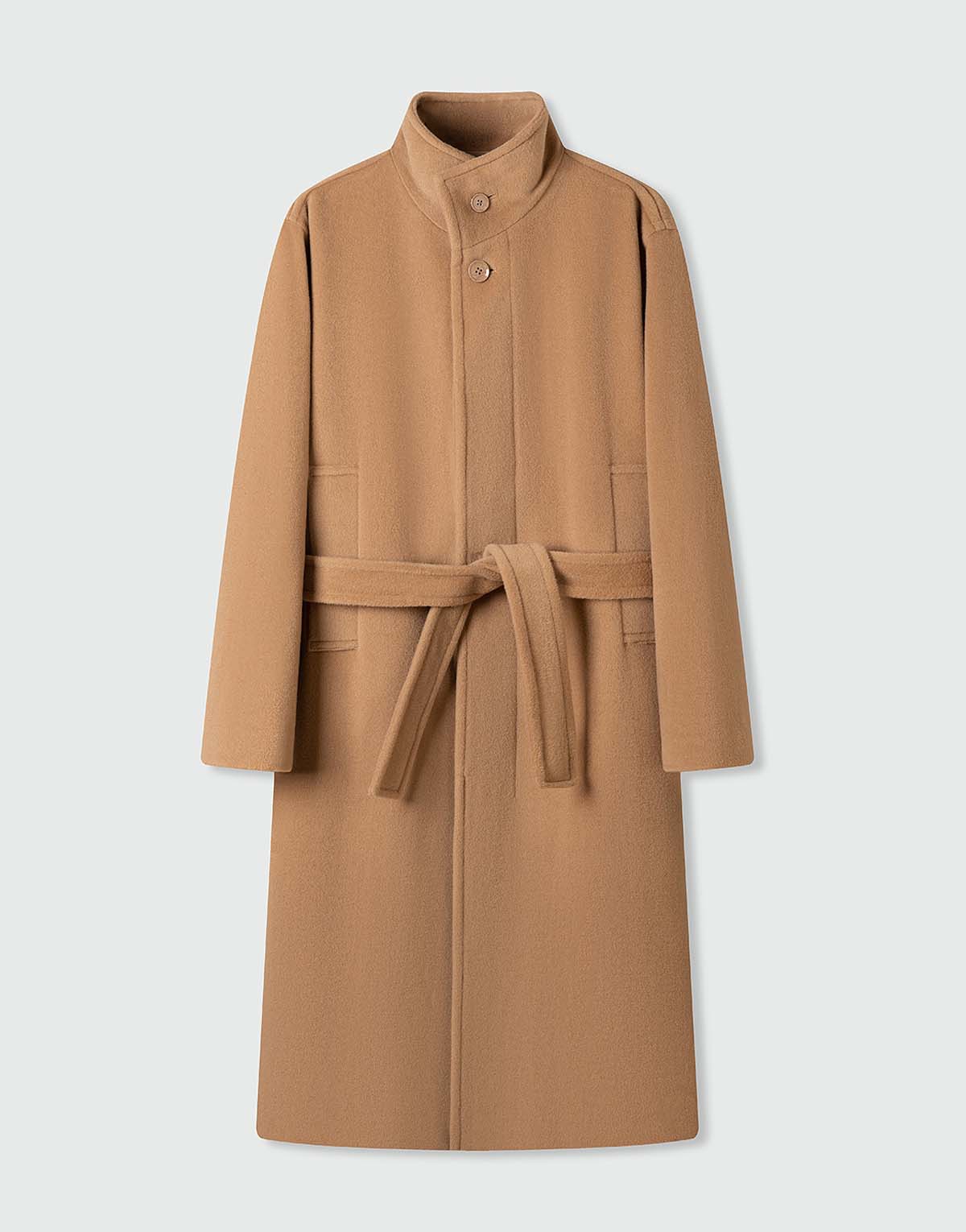 Premium Cashmere Coat - Long-815